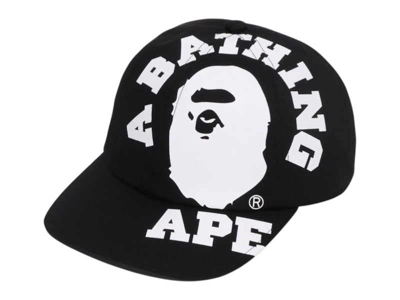BAPE Big College Cap Black