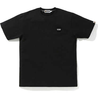 BAPE Big WGM Shark Emblem Wide Tee Black