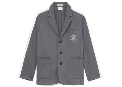 BAPE Black Ape Head Track Blazer Grey