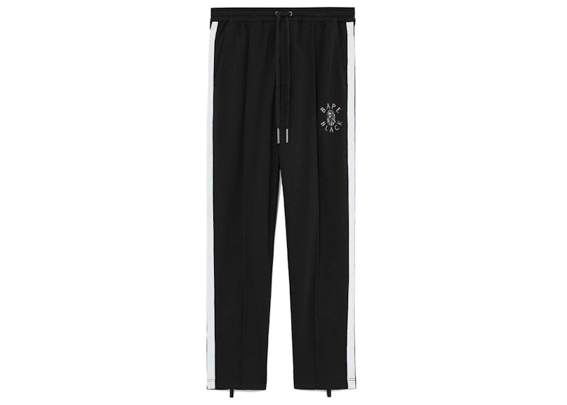 BAPE Black Ape Head Track Pants Black