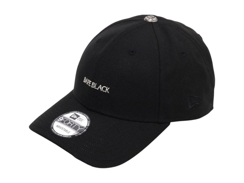 BAPE Black Baseball Cap Black