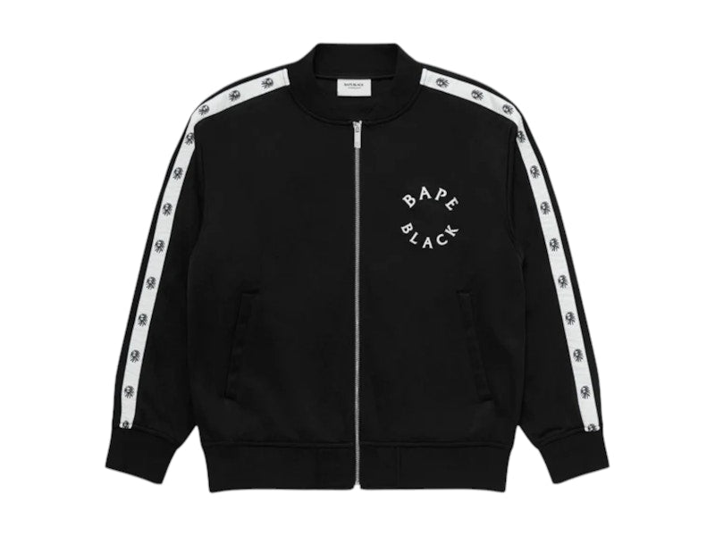 BAPE Black Collection Track Jacket Black