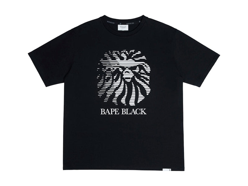 BAPE Black Collecton Logo Tee Black