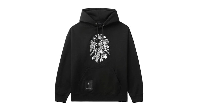 BAPE Black Crystal Logo Hoodie Black