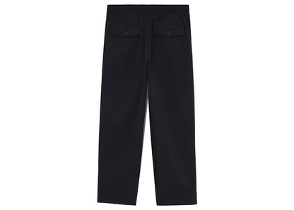 BAPE Black Loose Fit Tapered Easy Pants Black