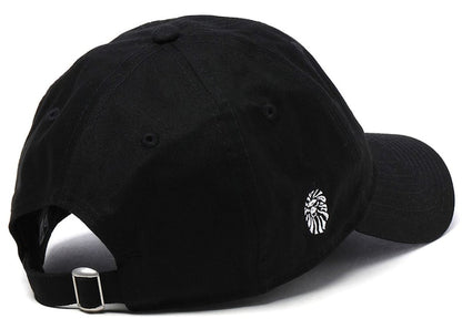 BAPE Black Message Cap Black