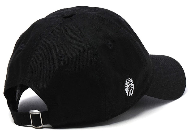 BAPE Black Message Cap Black