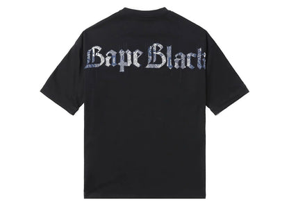BAPE Black Patchwork Pocket Tee Black