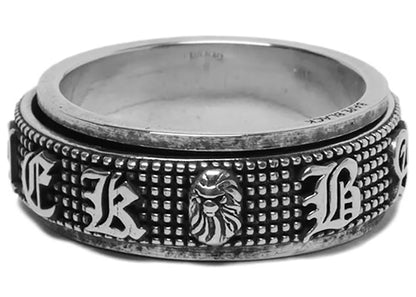 BAPE Black Ring Silver