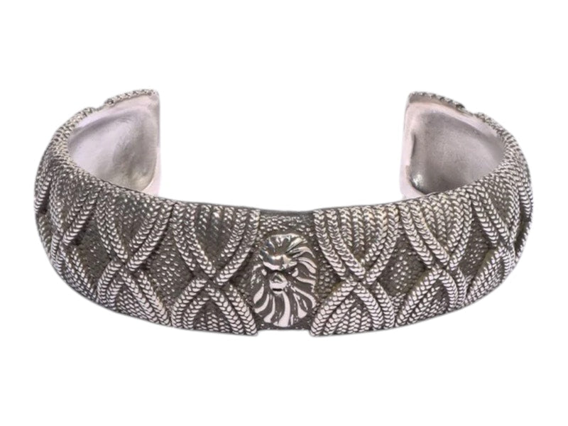 BAPE Black Tsuka Bangle Silver