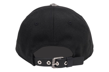 BAPE Black x New Era Logo Cap Black