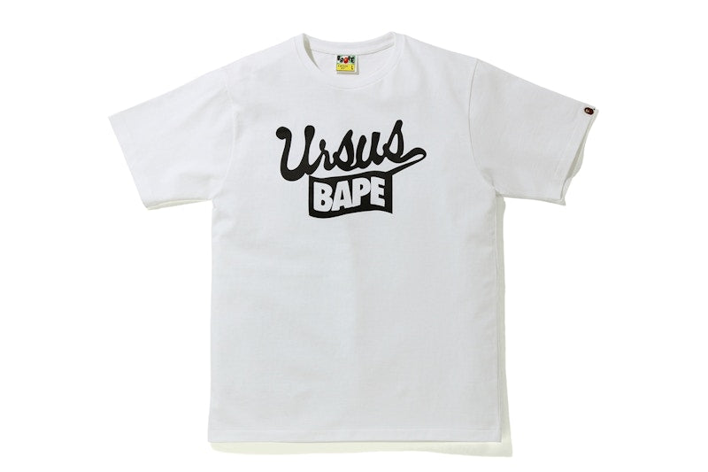 BAPE Blue Ribbon Tee White