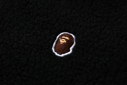 BAPE Boa Ape Head One Point Zip Jacket Black