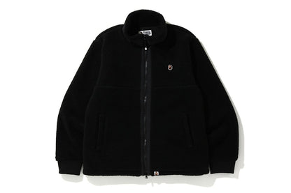 BAPE Boa Ape Head One Point Zip Jacket Black