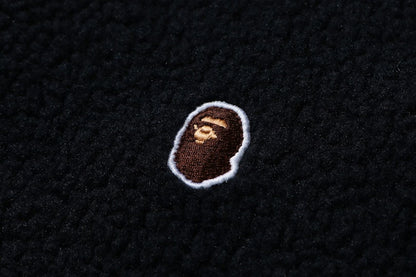 BAPE Boa Ape Head One Point Zip Jacket Navy
