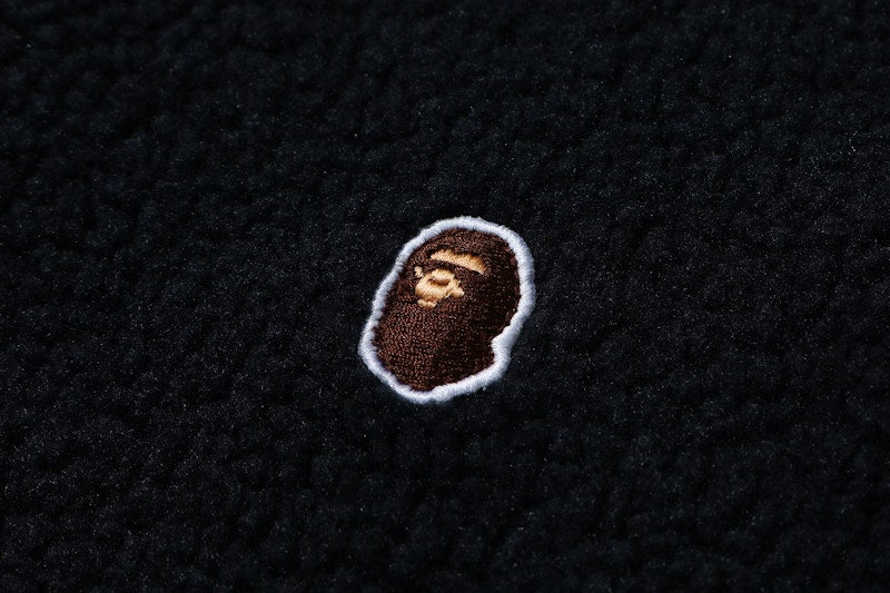 BAPE Boa Ape Head One Point Zip Jacket Navy