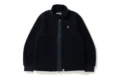 BAPE Boa Ape Head One Point Zip Jacket Navy