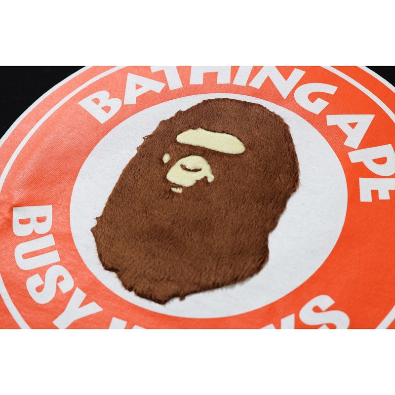 BAPE Boa Colorful Busy Works Tee Black