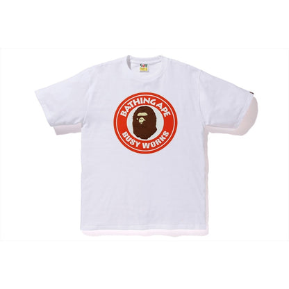 BAPE Boa Colorful Busy Works Tee White