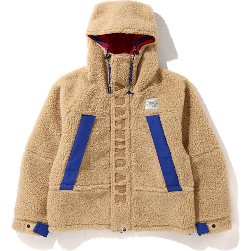BAPE Boa Snowboard Jacket Beige