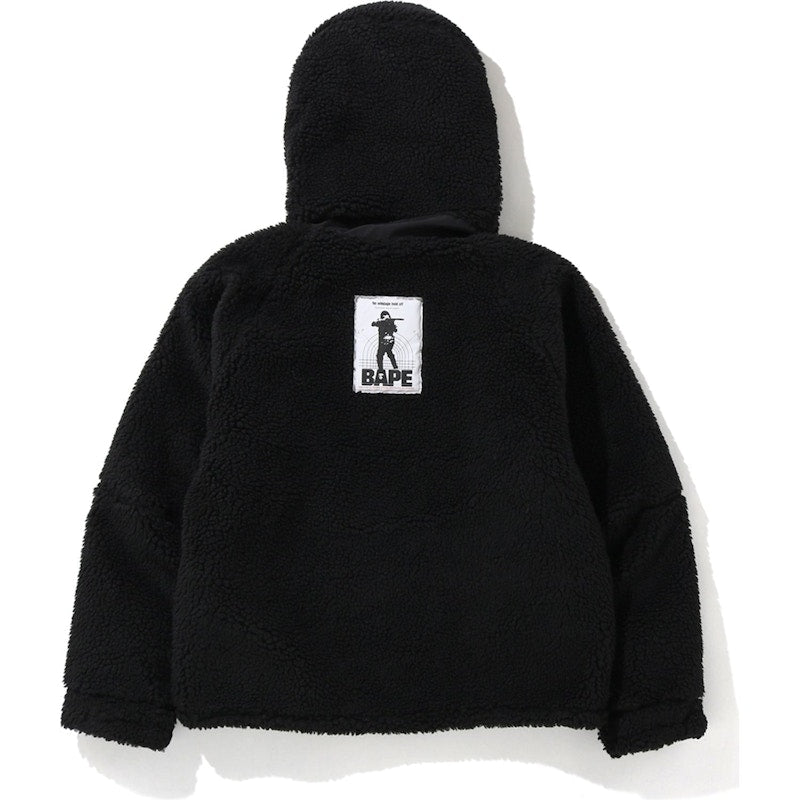 BAPE Boa Snowboard Jacket Black