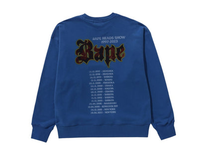 BAPE Boombox Crewneck Blue
