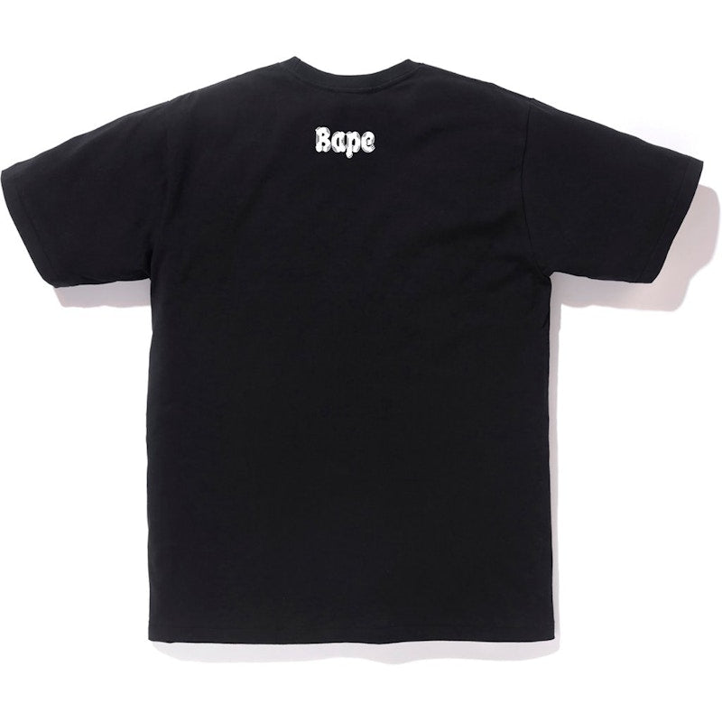 BAPE Brush Baby Milo Tee Black