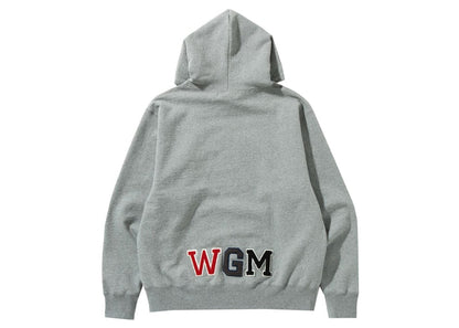 BAPE Busy Shark Relaxed Fit Pullover Hoodie (SS22) Gray