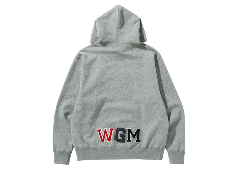 BAPE Busy Shark Relaxed Fit Pullover Hoodie (SS22) Gray