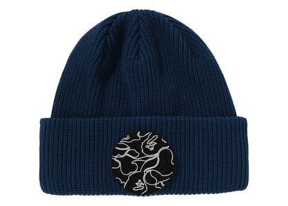 BAPE Busy Work Knit Cap Blue