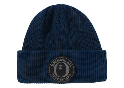 BAPE Busy Work Knit Cap Blue