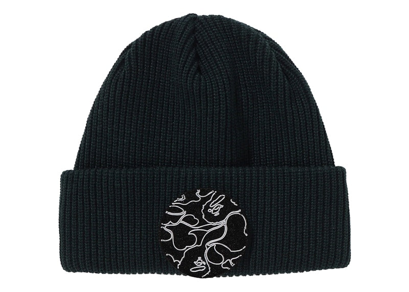 BAPE Busy Work Knit Cap Olivedrab