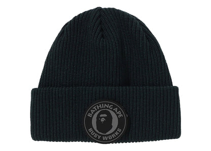 BAPE Busy Work Knit Cap Olivedrab