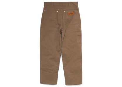 BAPE Busy Work Pants Brown