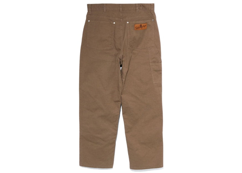 BAPE Busy Work Pants Brown