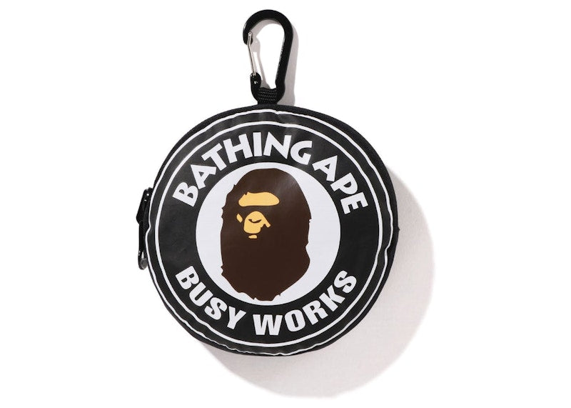 BAPE Busy Works Eco Online Exclusive Bag Black