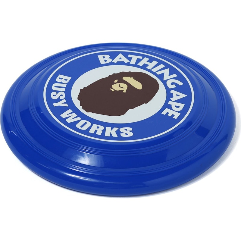 BAPE Busy Works Frisbee Blue