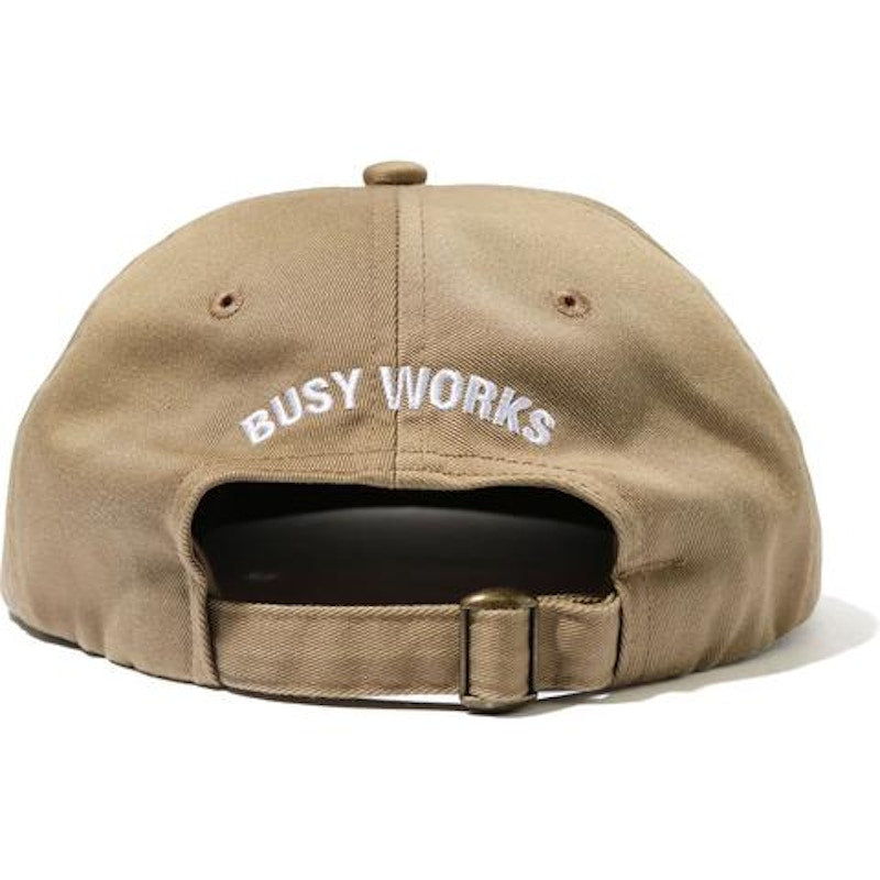 BAPE Busy Works Panel Cap Beige