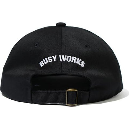 BAPE Busy Works Panel Cap Black