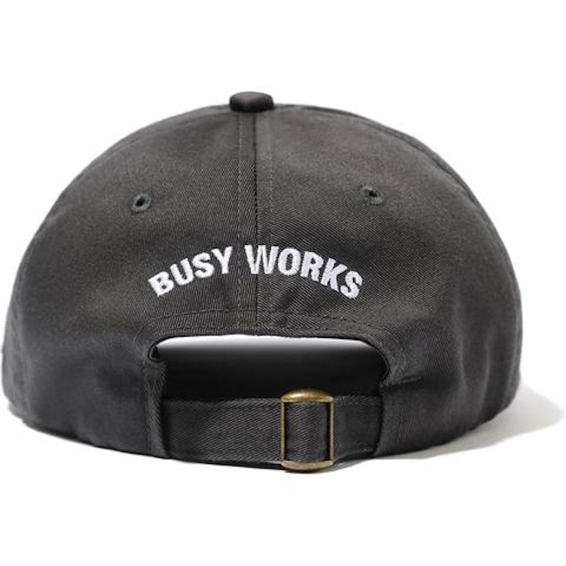 BAPE Busy Works Panel Cap Gray