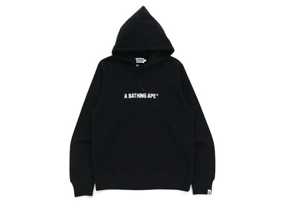 BAPE Busy Works Pullover Hoodie Black