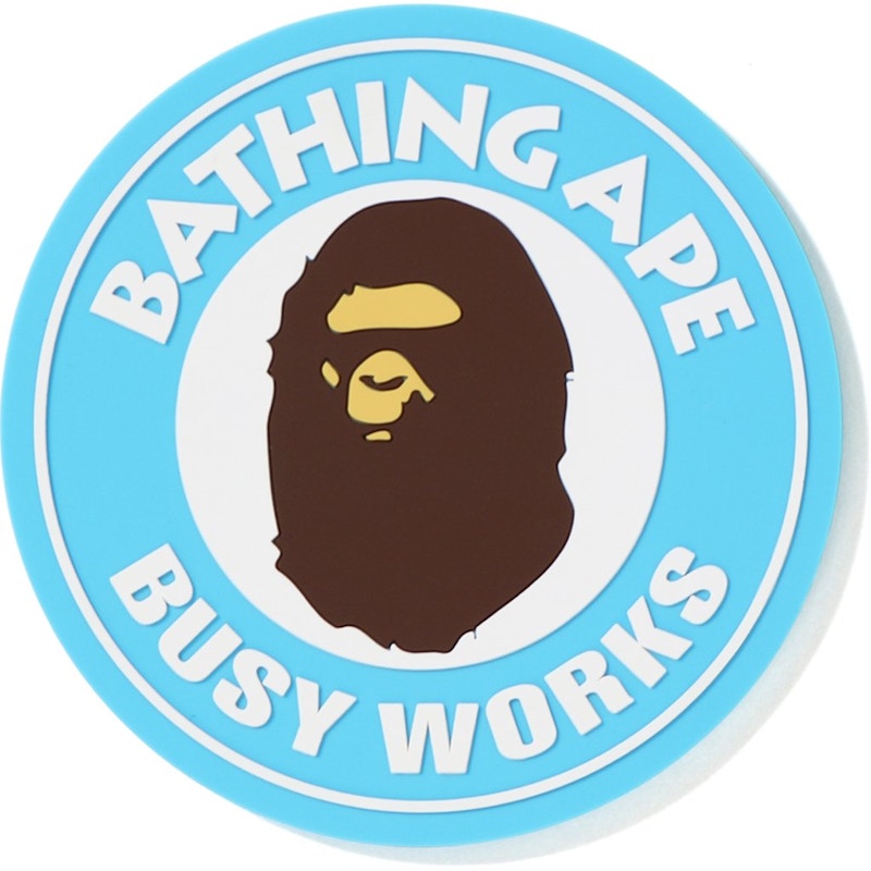 BAPE Busy Works Rubber Coaster Sax
