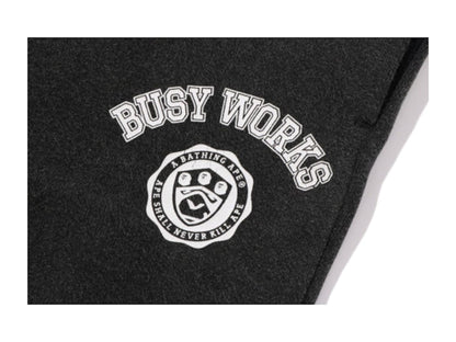 BAPE Busy Works Sweatpant Black