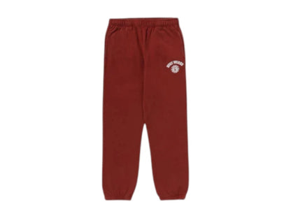 BAPE Busy Works Sweatpant Burgundy