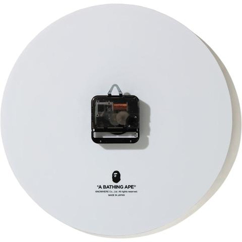 BAPE Busy Works Wall Clock (SS21) Blue