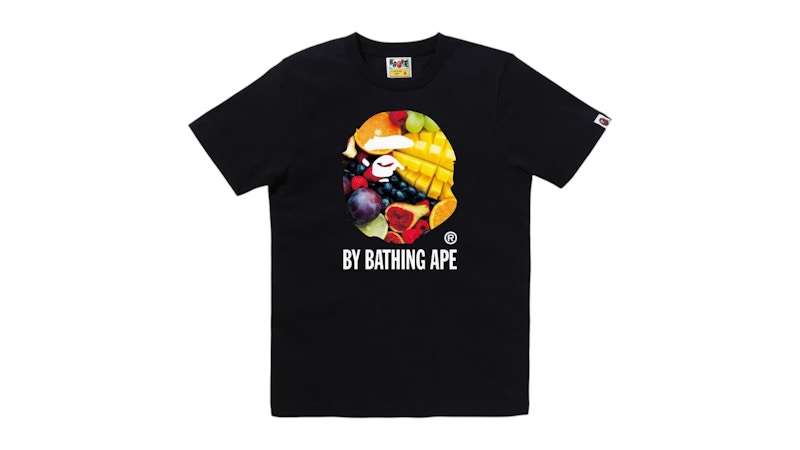 BAPE Women's By Bathing Ape Fruit Tee Black