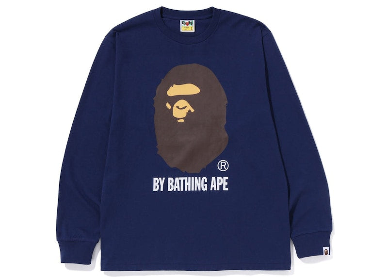 BAPE By Bathing Ape L/S Tee (FW22) Navy