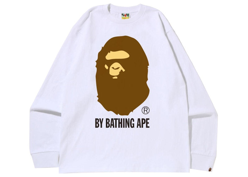BAPE By Bathing Ape L/S Tee (SS22) White
