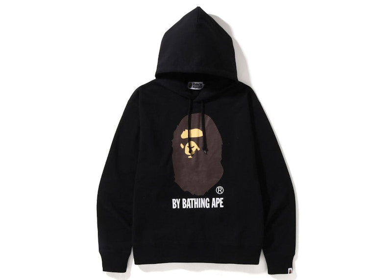 BAPE By Bathing Ape Online Exclusive Relaxed Fit Pullover Hoodie Black