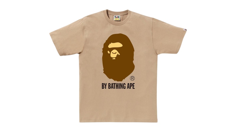 BAPE By Bathing Ape Tee (FW25) Beige